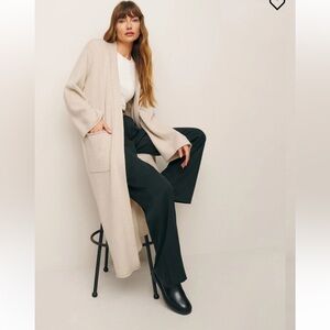 Reformation Bri Cashmere Cardigan sz Medium